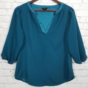 Ann Taylor 3/4 Sleeve Blouse